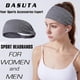 thumbnail image 3 of Juego de 5 diademas deportivas para yoga para mujer, banda para el sudor para correr, deportes, viajes, fitness, bandana elástica de estilo absorbente, diademas de baloncesto, pañuelo para la cabeza, 3 of 6