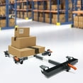 thumbnail image 5 of Industrial Mobile Base Kit Adjustable Mobile Base, Strength Universal Rolling Mobile Base, Adjustable Rolling Set for Moving Equipment, Tools, Machines - 600 lb Capacity, 5 of 13