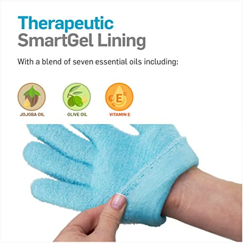 Buy NatraCure Moisturizing Gel Gloves (for Dry, Cracked Skin, Aging