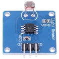 thumbnail image 2 of Módulo De Luz, Módulo De Sensor De Luz, Fiable, Seguro, Fácil Instalación, Duradero, Portátil, Antiinterferencias, Estable, Intensidad De Luz Ambiental Para Detección ANGGREK Otros, 2 of 8