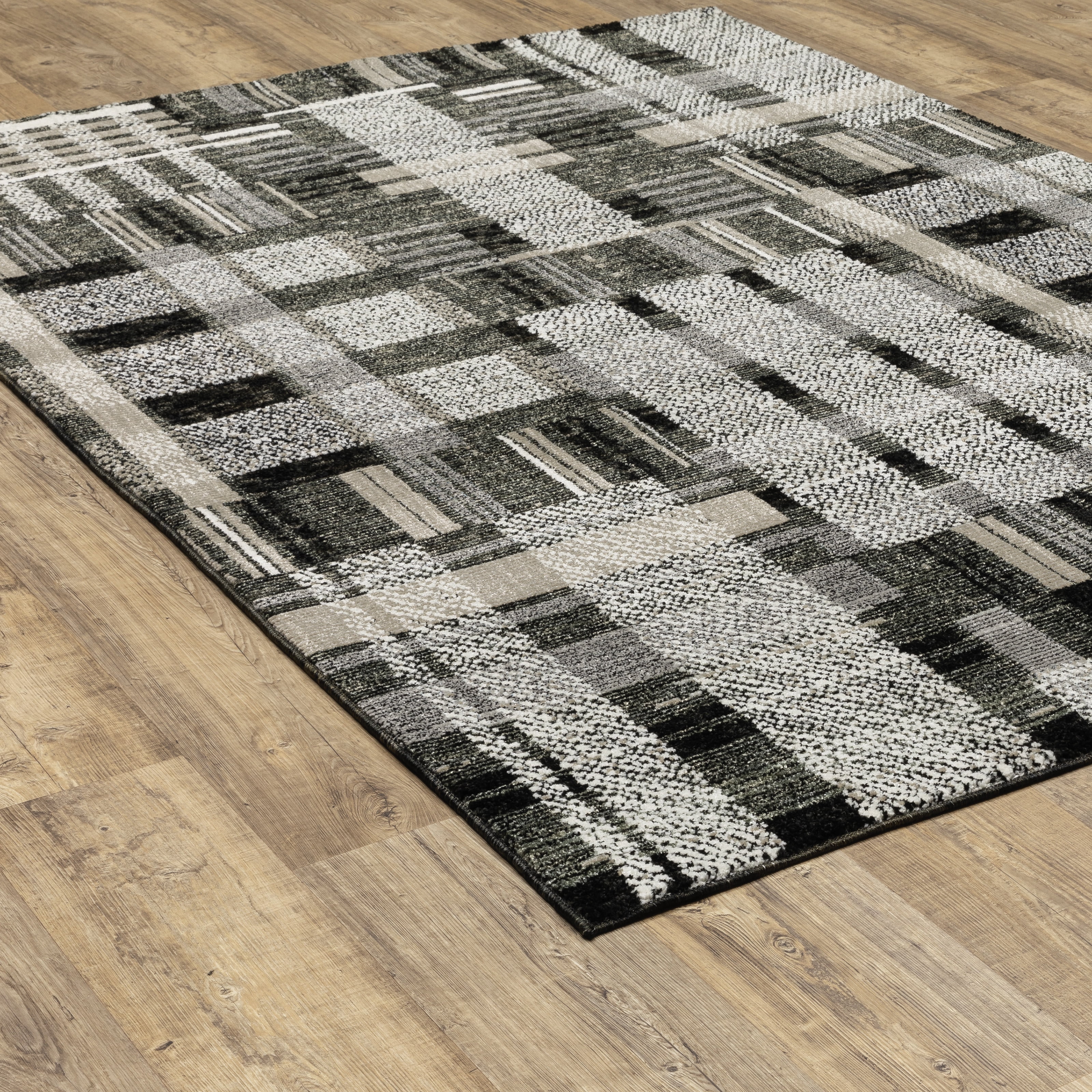 Avalon Home Alton Geometric Area Rug, 3.28' x 5.58'