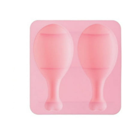 

3D Chickenleg Shape Silicone Cake Chocolate Mold DIY Handmade Baking O539