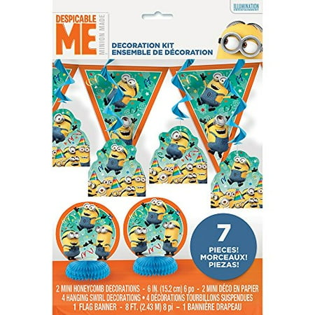Despicable Me Minions Party Decorating Kit 7pc Walmart Canada