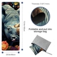 thumbnail image 4 of Rhinoceros Gym Towel Yoga Towels Yoga Mat Towel, with Storage Bag, 72.8"x26.8", Suitable for Yoga, Pilates, Fitness, Etc., 4 of 6