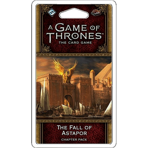 A Game of Thrones: the Card Game Second Edition: the Fall of Astapor Chapter Pack