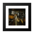 thumbnail image 2 of Charles Frederic Ulrich 20x20 Black Modern Framed Museum Art Print Titled - The Village Printing Shop, Haarlem, the Netherlands (1884), 2 of 5