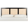 thumbnail image 3 of Safavieh Vienna Cane Farmhouse Wood Headboard, King, Black, 3 of 6