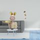 thumbnail image 2 of Figura De Niña De Arte Moderno Con Bandeja Para Guardar Llaves En Forma De Hoja, Escultura Creativa De Resina Y Metal Para Dormitorio, Mesa, Entrada, Decoración Del Hogar, Adorno Abstracto, 2 of 8