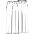 thumbnail image 3 of Classroom School Uniforms Big Kid Stretch Narrow Leg Pant 50483A, 12H, Dark Navy, 3 of 3