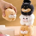 thumbnail image 2 of Pull The Line Wagging Tail Small Panda Plush Pull Rope Doll Doll Toy Birthday Gift Couple, 2 of 8