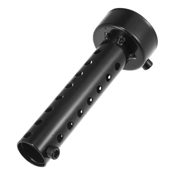Applicable to Universal Exhaust Muffler 48mm Black For Motorcycle Atv