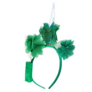 Way To Celebrate St. Patrick's Day Lite Up Unicorn Headband