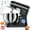 Onyx Black, variant on Stand Mixer, 5.3QT Tilt-Head Kitchen Mixer with Stainless Steel Bowl, 10 Speeds, Dough Hook, Beater & Whisk for Bread Dough, Cakes & Cookies