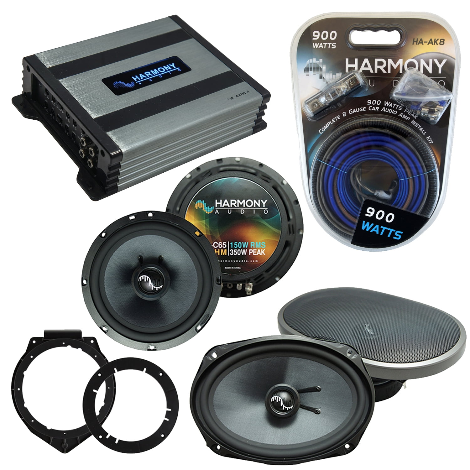 Chevy Malibu Amp Install