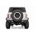 thumbnail image 1 of Addictive Desert Designs Bumper R230210030103 Krawler; One Piece Design; Direct-Fit; Bolt-On; Matériel de Montage Inclus; avec Supports en D; avec Supports Lumineux Ronds de 3-4 Pouces; Compatible avec Attelage OE, 1 of 9