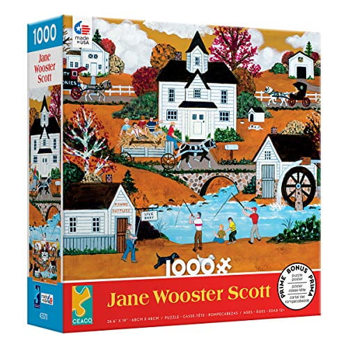 CEACO Summer Jane Wooster Scott 1000 Piece Puzzle - Walmart.ca