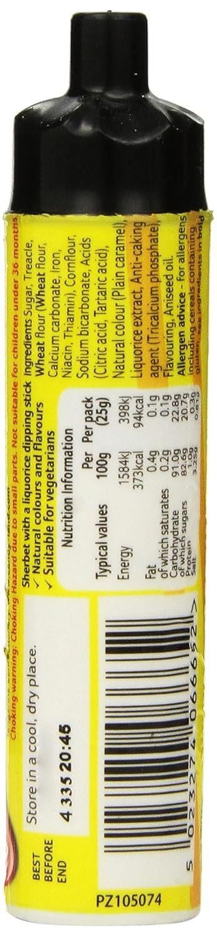 Candyland Sherbet Fountain (25g) - Pack of 6