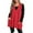 Red, variant on Baberdicy Women's Pocket Knit Vest, Multi-Color Sleeveless Coat, Utility Layer & Errands , Multi-Pocket Knit Vest, Solid Sleeveless Coat, Utility Layer Beige L
