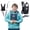 Blue, variant on Hobbledehoo XL Autism and Special Needs Older Child or Teen Safety Harness