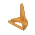 thumbnail image 5 of jicheng Plate Holder Rustic Plate Display Holder for Home Decoration Kitchen Display Wood Color, 5 of 9