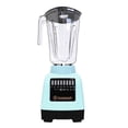 thumbnail image 2 of Licuadora Bosstech 750 watts 10 velocidades con Vaso de plastico de 2 lts Azul Pastel, 2 of 4