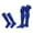 #01-BU2, variant on Baseball/Softball Socks Over The Knee, Extra Long Football Socks