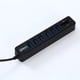 thumbnail image 2 of Base de expansión 8 en 1, divisor USB 2.0 HUB, 6 USB, lector de tarjetas 2 SD/TF, 2 of 3