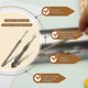 thumbnail image 4 of Vintage Seam Rippers, Thread Ripper, Metal Seam Rippers for Sewing Needle Work Hand Sewing Knitting, 4 of 5