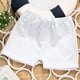 thumbnail image 2 of Odeerbi 6M-8Y Niños Niñas Verano Algodón Pantalones Cortos Deportivos Color Sólido Lindo Ocio Frenulum Pantalones Cortos, 2 of 4