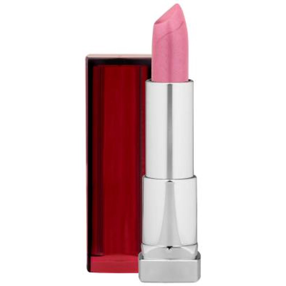 Maybelline ColorSensational Lip Color, Pink And Proper [020], 0.15 oz
