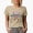 Tan, variant on The Only BS I Need Is Baseball Season with Bats Art Merch Gift, Heather Grey T-Shirt, Small