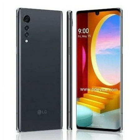 Used LG Velvet 5G G900TM 128GB Gray T-Mobile GSM Unlocked Smartphone (Used Like New)