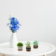 thumbnail image 3 of 6Pcs Succulent Planters Mini Size for Desk and Balcony, 3 of 8