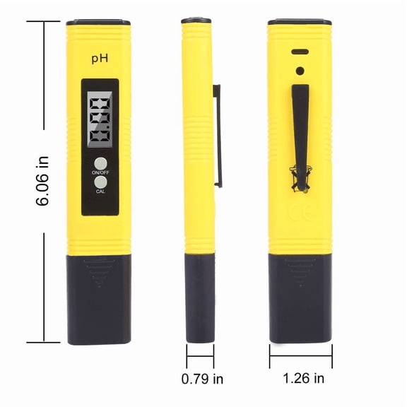 High Precision PH Meters Chemistry Laboratory Equipment PH Meter Water Quality Tester Digital PH Pen