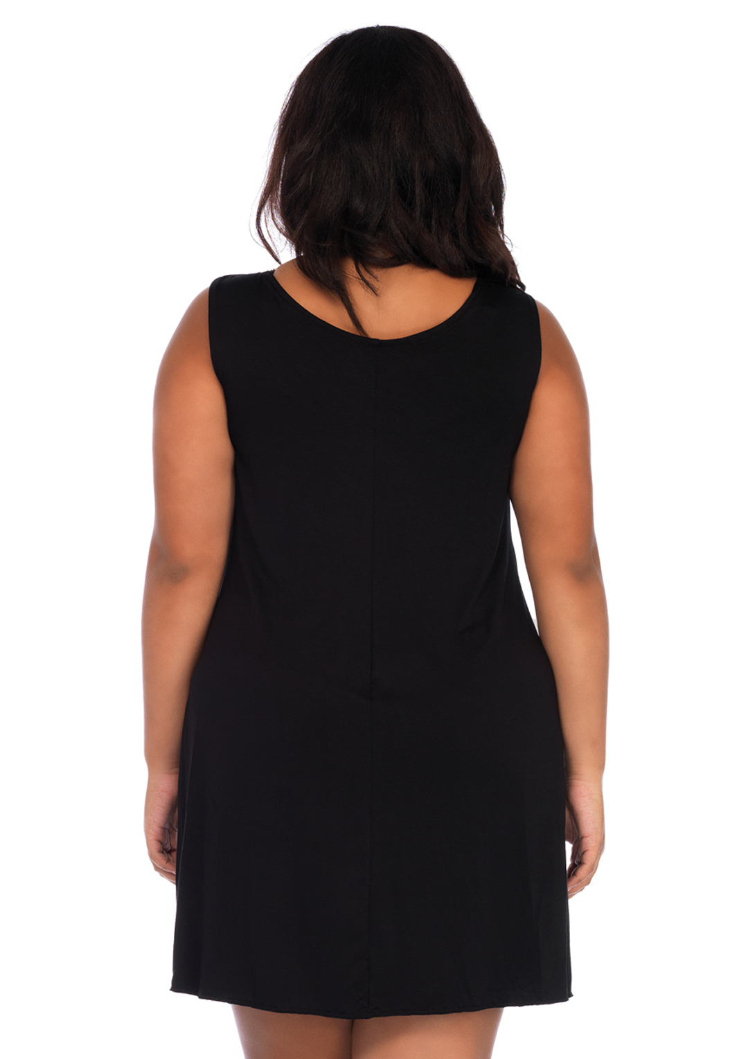 Leg Avenue Pumpkin Women's Dress with Jersey Fabric for Adults, Plus Size