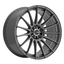 1 Konig 18x8 5X112  45 48MG Rennform Matte Grey Wheel Rim