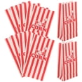 thumbnail image 4 of 50pcs Popcorn Bags Popcorn Paper Bags Paper Popcorn Bags Grease Proof Bags Paper Packing Bags, 4 of 8