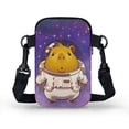 thumbnail image 2 of HELLHERO Hummingbird Crossbody Sling Bag for Women Polyester Cross Body Purse with 2 Layers, 2 of 7