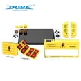 thumbnail image 1 of DOBE All-in-One Protective Accessory Bundle for Nintendo Switch OLED - Console & Controller Hard Case, Game Card Storage Box, Ergonomic Thumb Grips, Customizable Protection Kit, 1 of 6