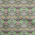 thumbnail image 1 of oneOone Georgette Viscose Light Green Fabric African Sewing Craft Projects Fabric Prints By Yard 42 Inch Wide, 1 of 4