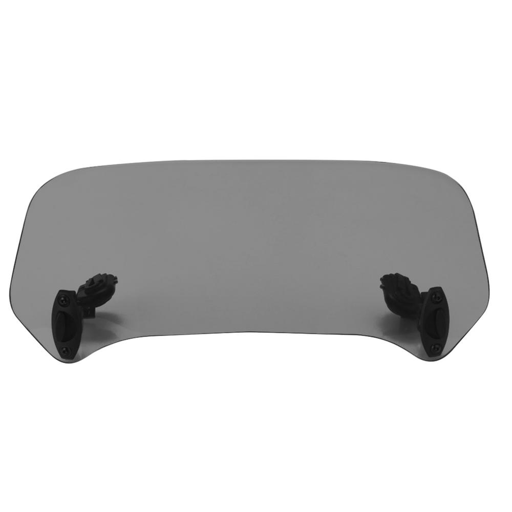 Motorcycle Windshield Extension Adjustable ClipOn Windscreen