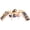 Hammock with 2 ramps, variant on Hammock with 2 ramps Small Pet Hideout Sleeping and Play Activity Station