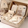 thumbnail image 4 of 7-Piece Travel Packing Cubes Set for Suitcases - Large-Capacity Luggage Organizer Bags for Clothes, Underwear, and Accessories, 4 of 5