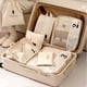 thumbnail image 4 of 7-Piece Travel Packing Cubes Set for Suitcases - Large-Capacity Luggage Organizer Bags for Clothes, Underwear, and Accessories, 4 of 5