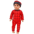 thumbnail image 3 of AmaMary Baby Doll Clothes 18 Inch Reborn Doll Clothing Accessories Jumpsuit with Hat Shower Game Gift, 3 of 6