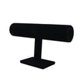 thumbnail image 1 of fastboy Bracelet Display Stand Velour Headband Chain Rack Jewelry Bangle Support Storage Holder Dresser Table Organization Black, 1 of 1