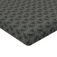 thumbnail image 4 of Ambesonne Art Deco Fitted Sheet, Gothic Flowers Repetitive, California King, Grey Pale Sepia, 4 of 5