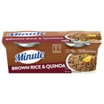 thumbnail image 3 of (2 pack) Minute Brown Rice and Quinoa, Gluten Free Microwaveable Rice and Quinoa Cups, 4.4 oz, 2 Ct, 3 of 15