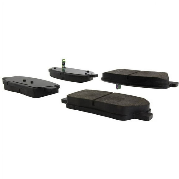 Disc Brake Pad Set Fits select: 2011-2016 HYUNDAI EQUUS