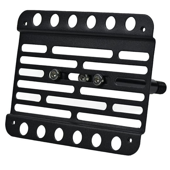 for 2009-2014 Cadillac CTS-V Sedan 4Dr - Front Tow Hook License Plate Mount Bracket